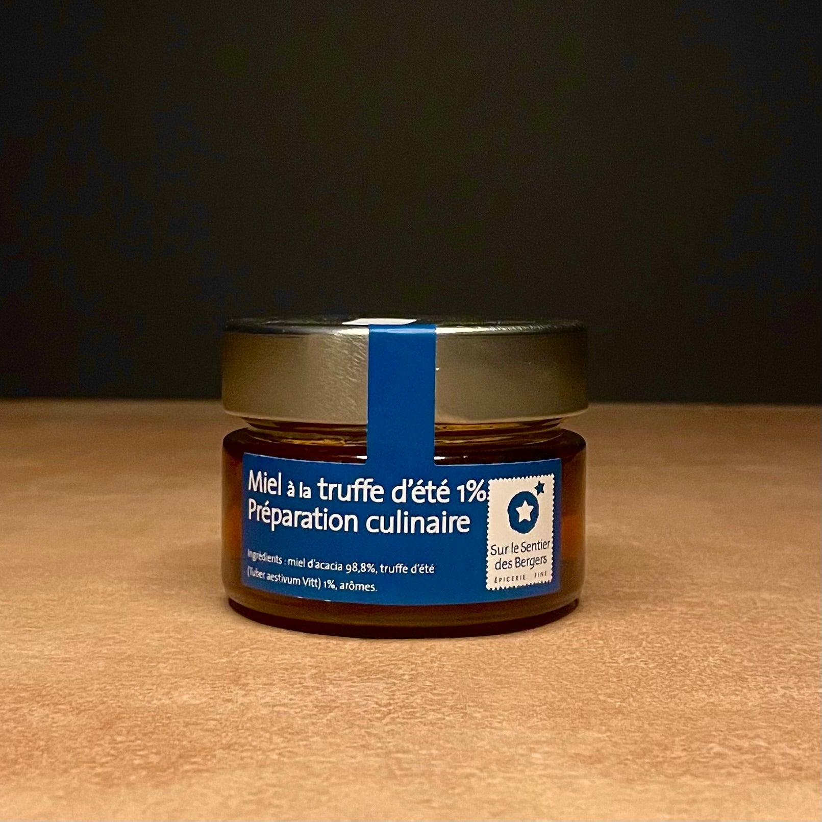 Acacia honey with truffle - 110g (White Summer truffle) Olives&Oils(O&O)